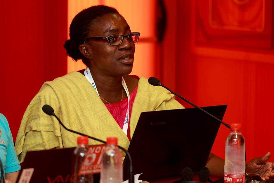Législatives 2020: Michèle Ndoki annonce sa candidature